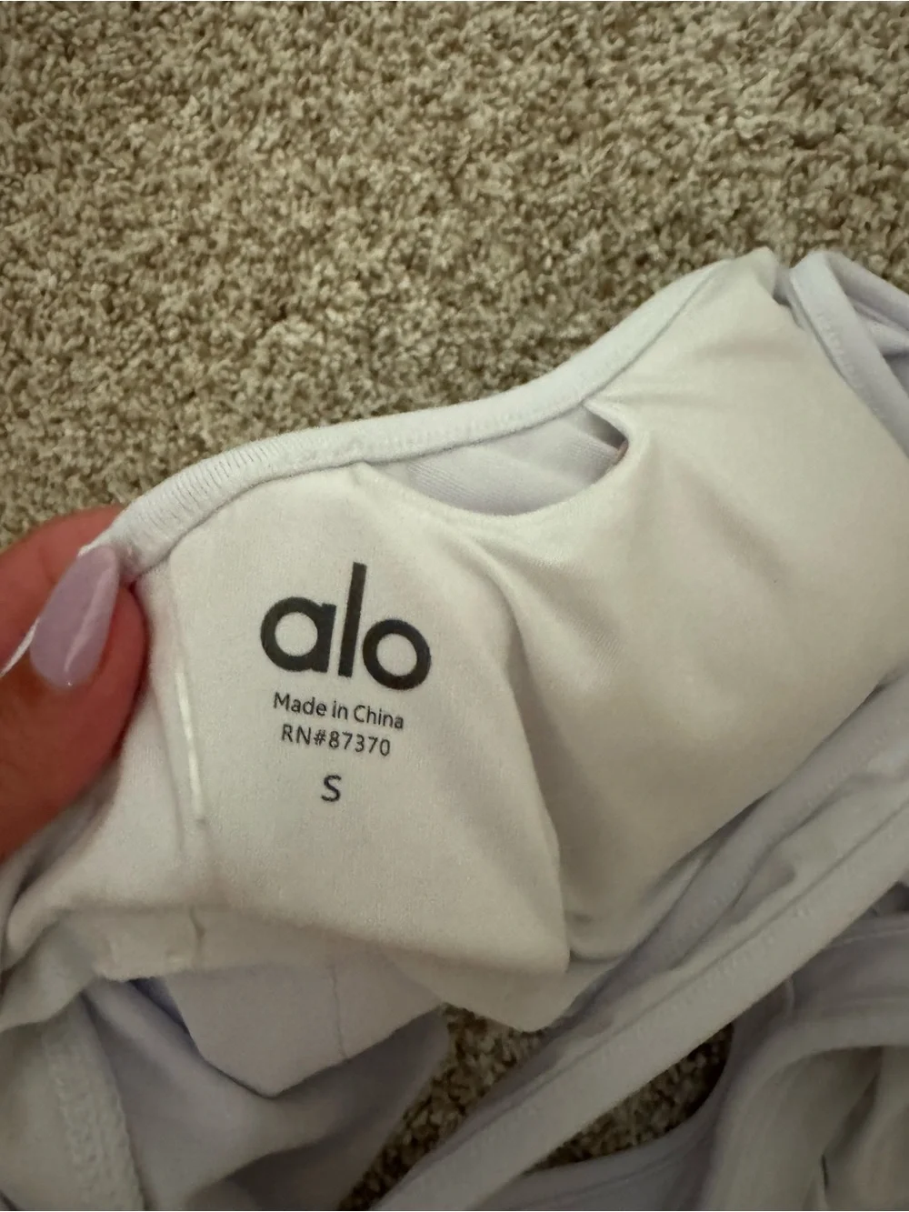 Alo Sports Bra